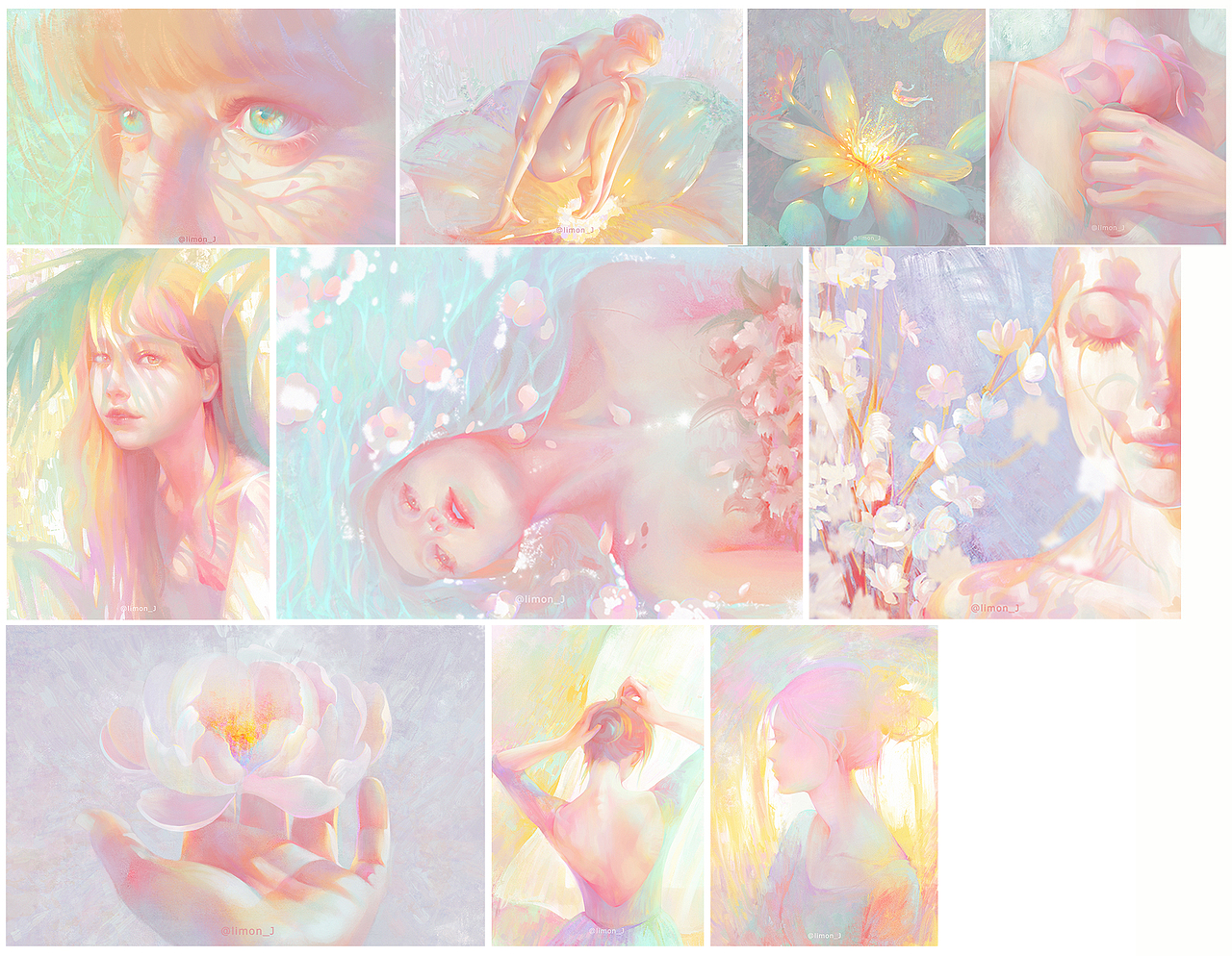 秘密花园（二）（图ZMTU3NTk1NzUy） - 创作习作 - 站酷设计师杜_鹃原创素材 - 站酷ZCOOL