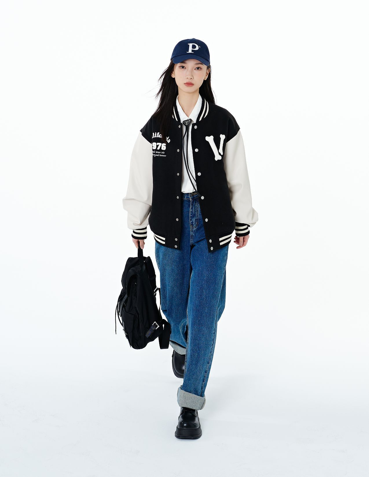 服装拍摄lookbook