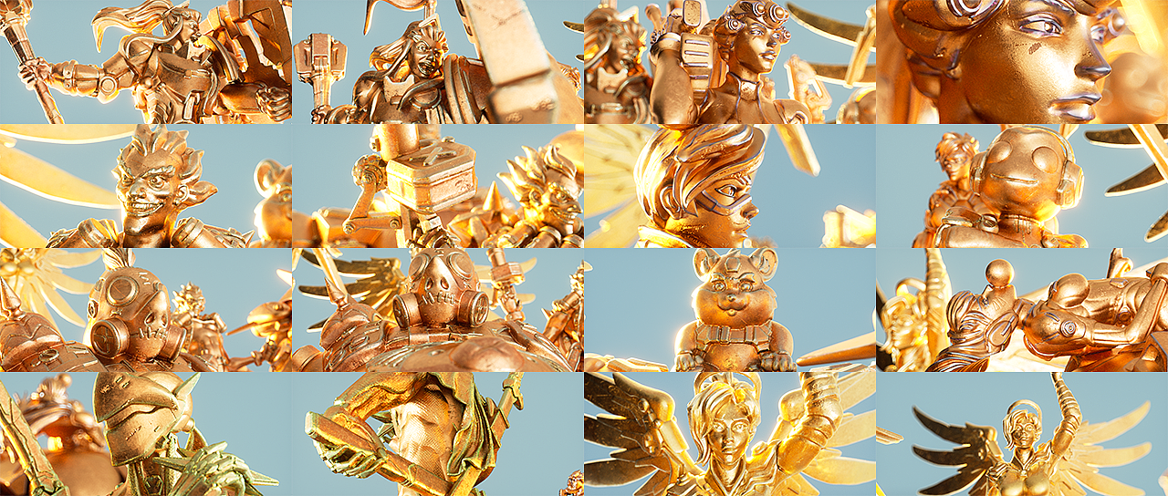 Overwatch守望先锋个人动画（图ZMTkwNjc3MjIw） - 动画/影视 - 站酷设计师我叫王一刀原创素材 - 站酷ZCOOL