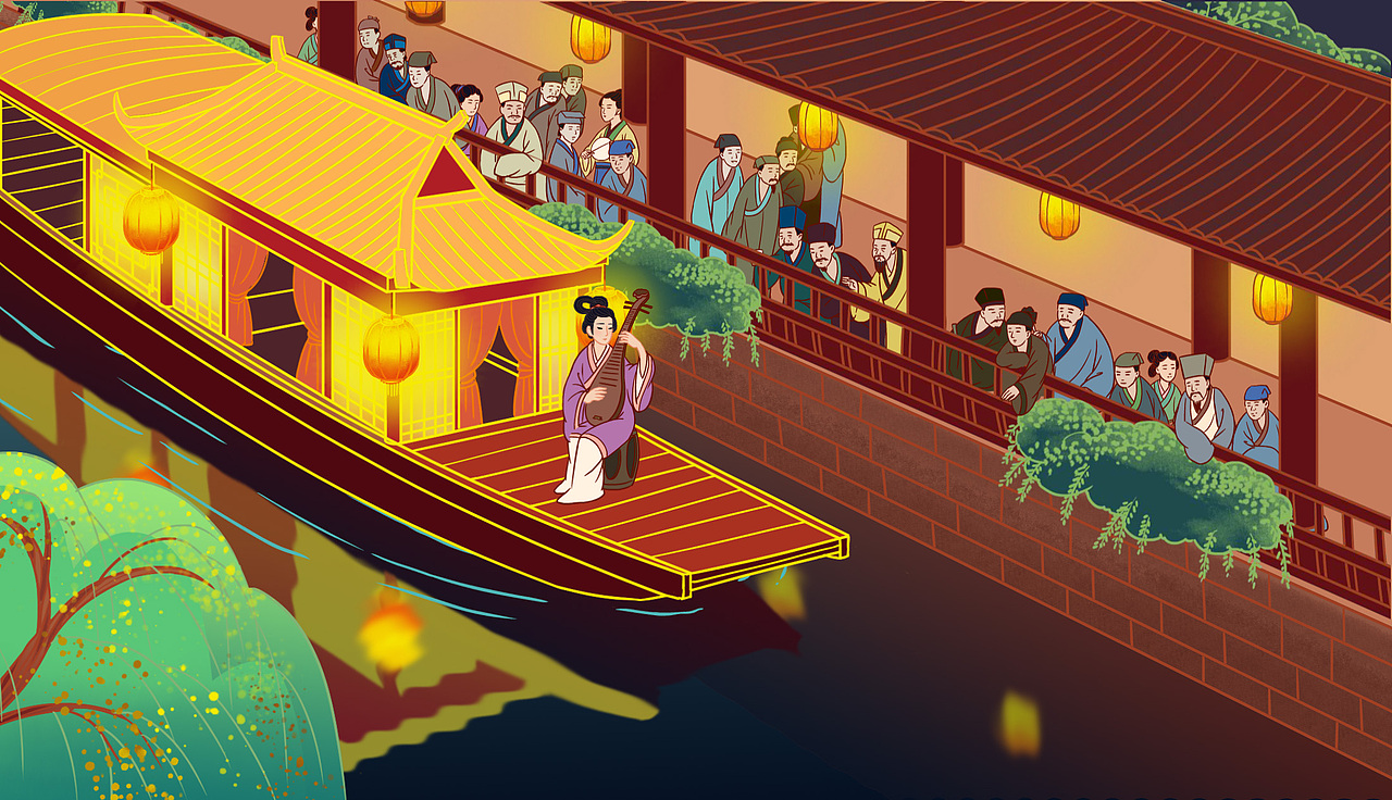 【国潮风】南京旅游宣传动画（图ZMjk1NDY1Mjk2） - 短篇/格漫 - 站酷设计师中国风动画原创素材 - 站酷ZCOOL