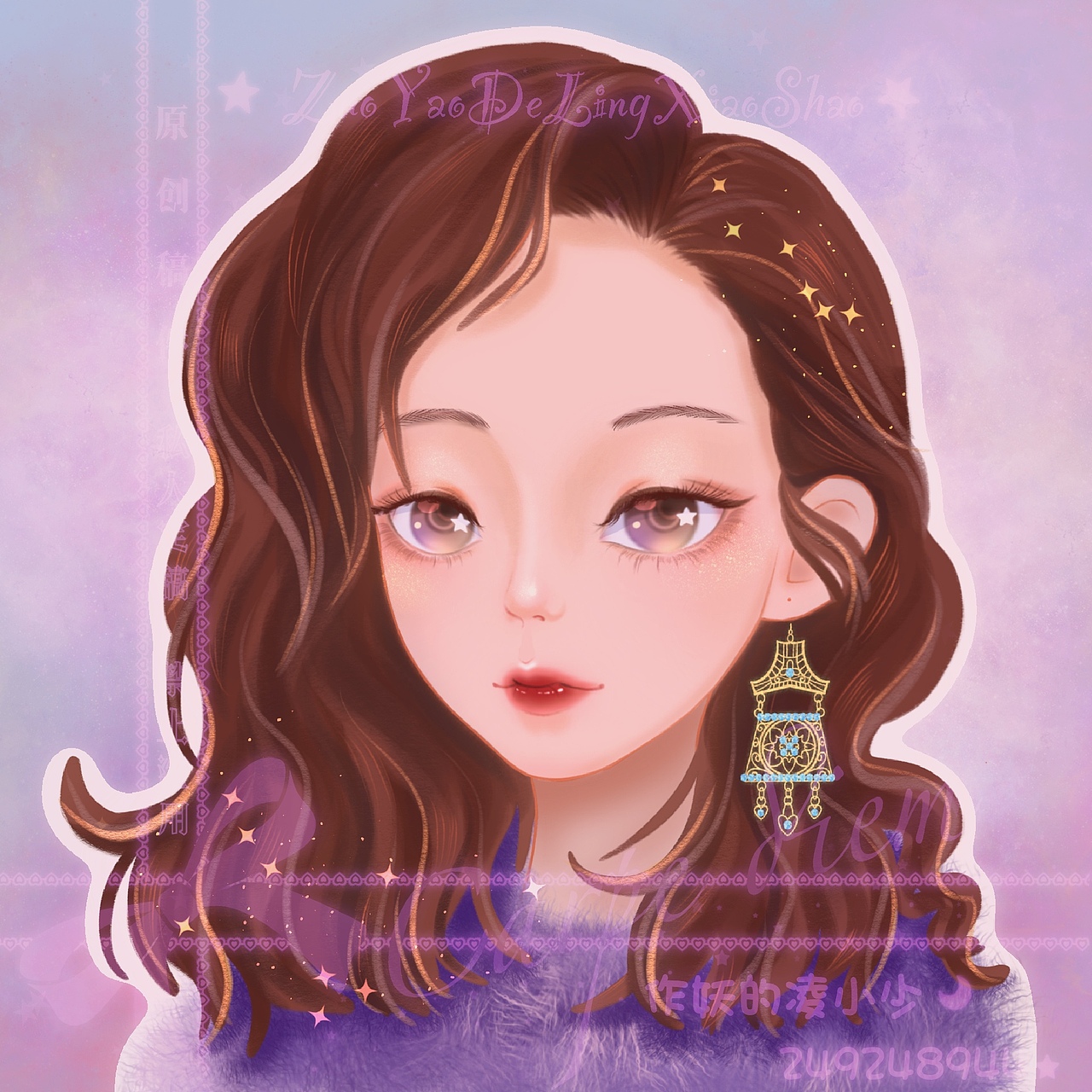 Procreate | 7/100原创 | 快来约稿