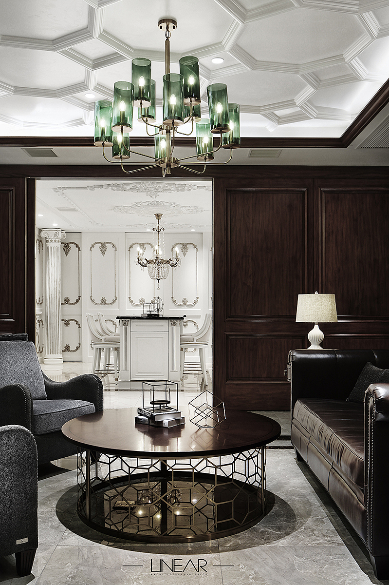 時間的穿越（實景落地）（图ZODI1MzQyNTY=） - 家装设计 - 站酷设计师许铭轩Eddie原创素材 - 站酷ZCOOL