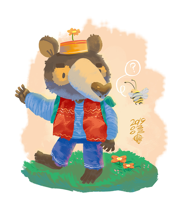 练习（图ZMTY3OTkzMjg4） - 儿童插画 - 站酷设计师我是春光原创素材 - 站酷ZCOOL