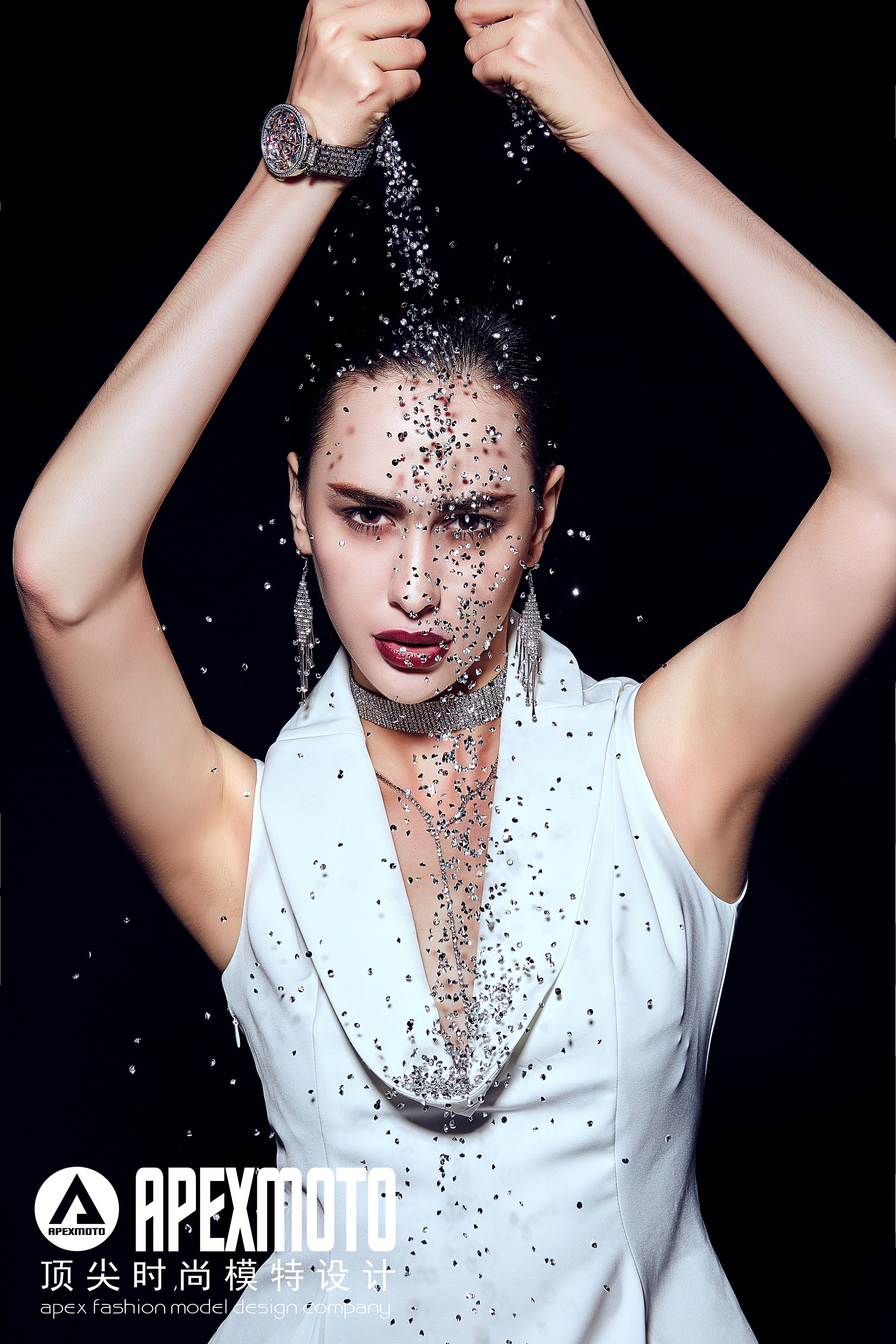 apexmoto 水钻广告片|摄影|人像|apexmoto - 原创作品 - 站酷 (zcool)