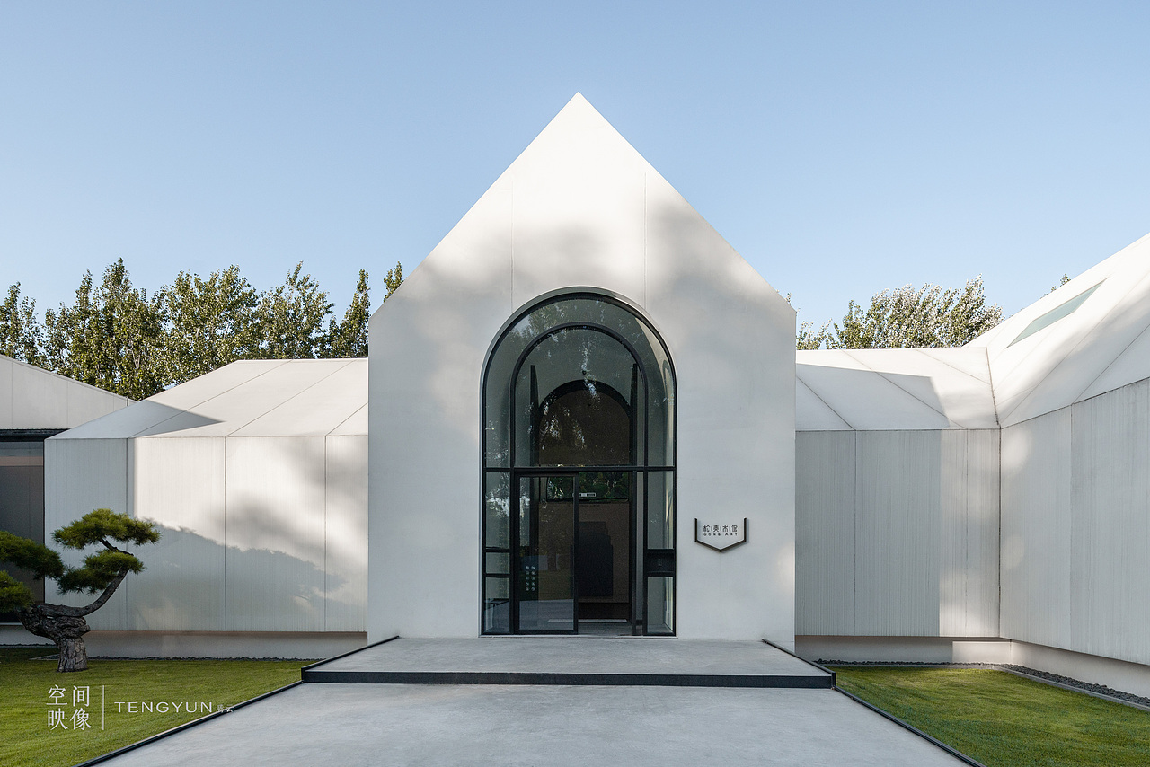 『建筑摄影』松美术馆_腾云空间映像-站酷zcool