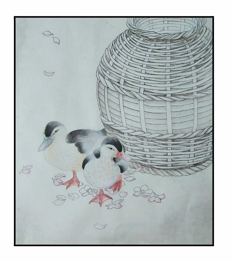 心有所系 就有欢喜（图ZMjE0NTczNzAw） - 绘画 - 站酷设计师似曾相识你归来原创素材 - 站酷ZCOOL