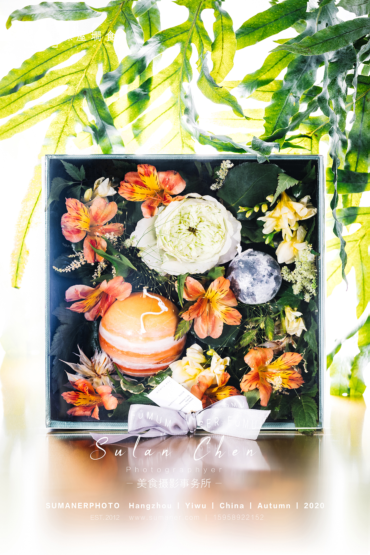 手工精油蜡烛摄影「Per Fumum工作室出品」