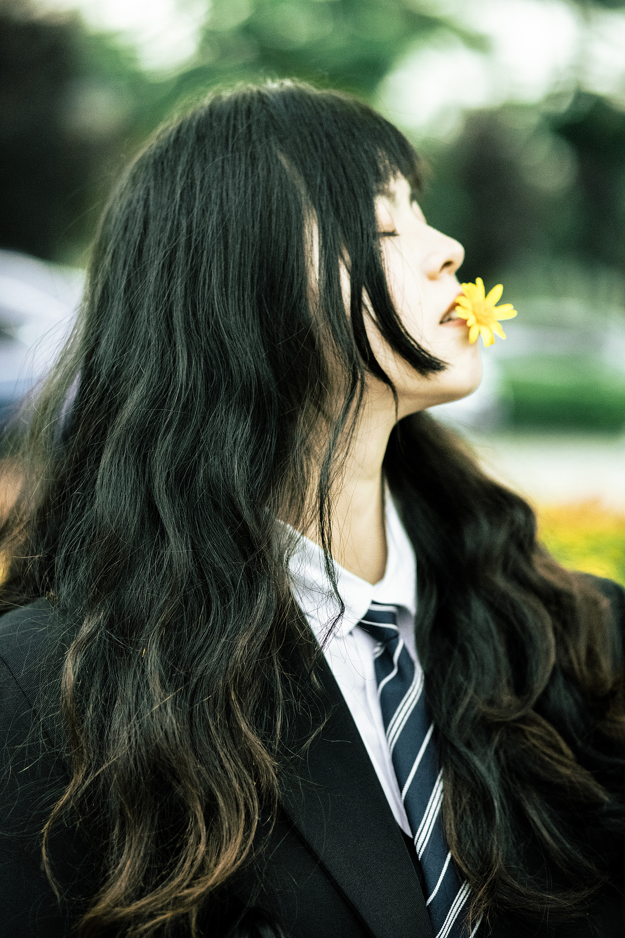 日系胶片,可盐可甜的学姐