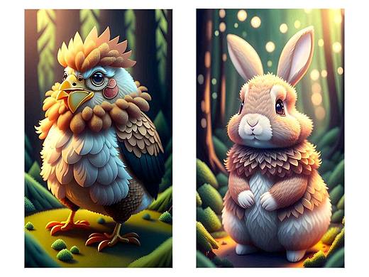 十二生肖森林版