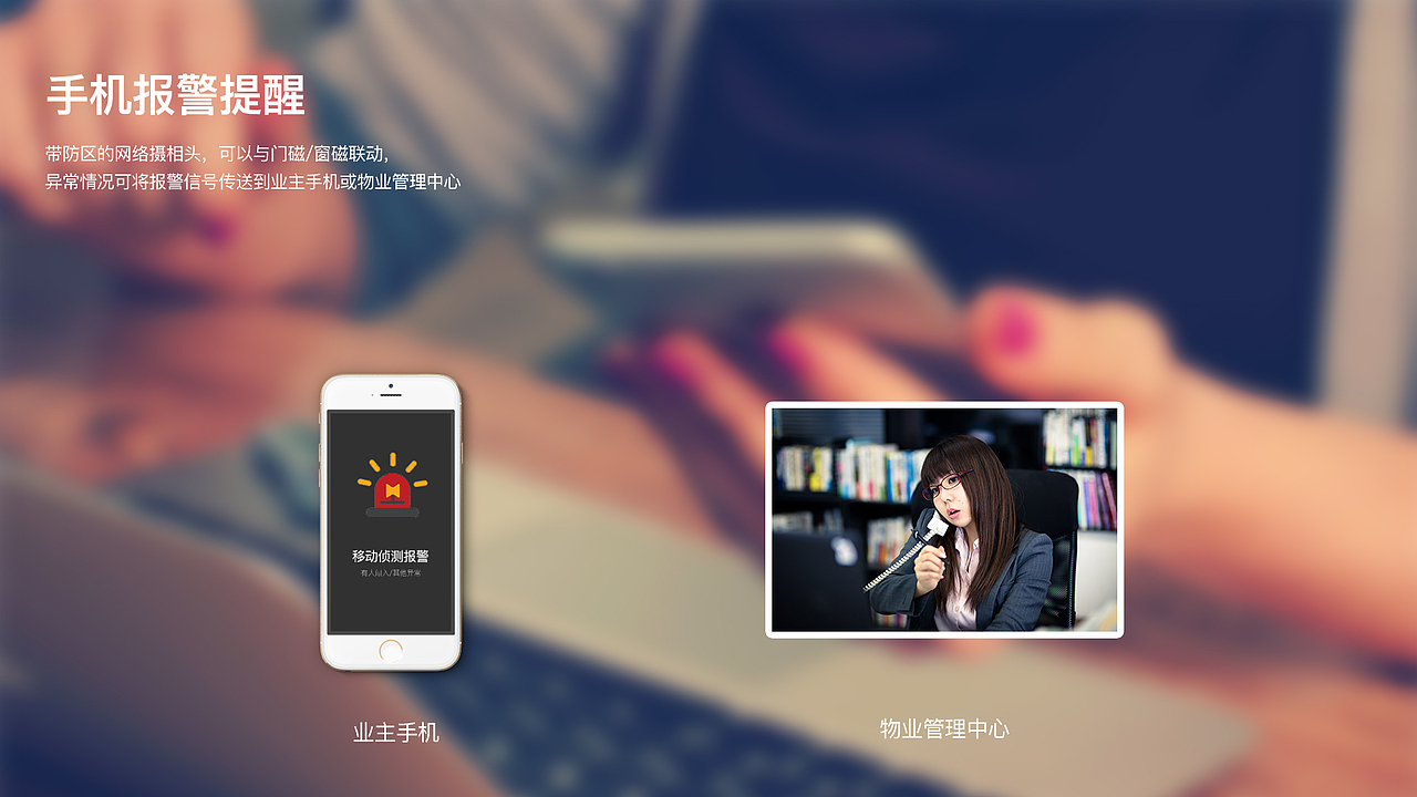 智能锁PPT-商业作品