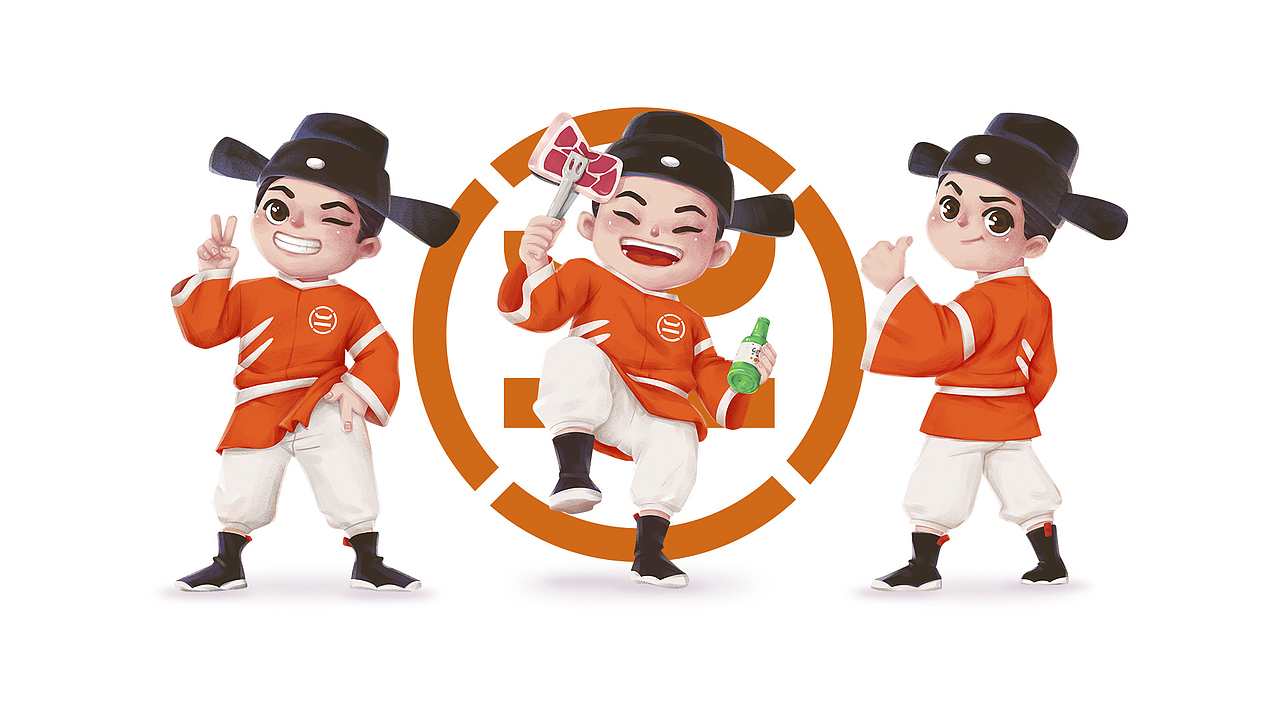 国潮ip设计|插画|商业插画|海树插画_原创作品-站酷zcool