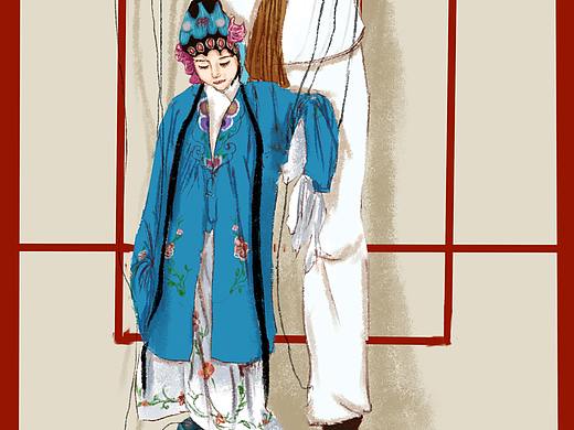 木偶戏