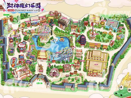 魔幻乐园陆地乐园×柠凯科技