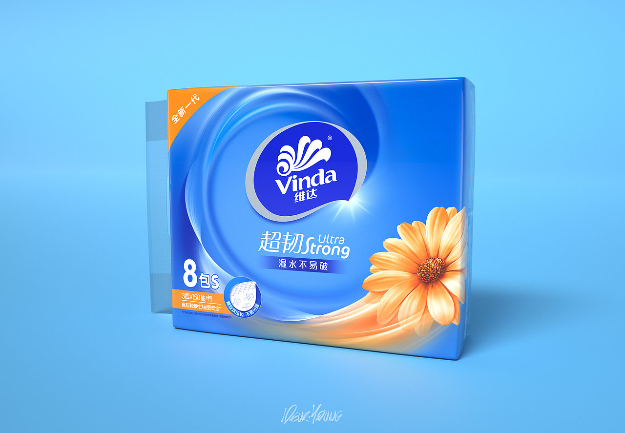 2018 维达新升级超韧系列抽取式纸面巾（图ZMjU2MzI5ODIw） - 包装 - 站酷设计师iDeur原创素材 - 站酷ZCOOL