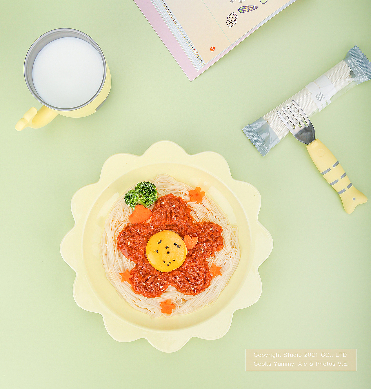 儿童辅食调味料拌饭酱（图ZMjYwMDk3NDQw） - 美食摄影 - 站酷设计师Ve飘小散原创素材 - 站酷ZCOOL