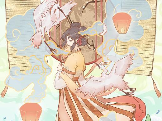 古风少女