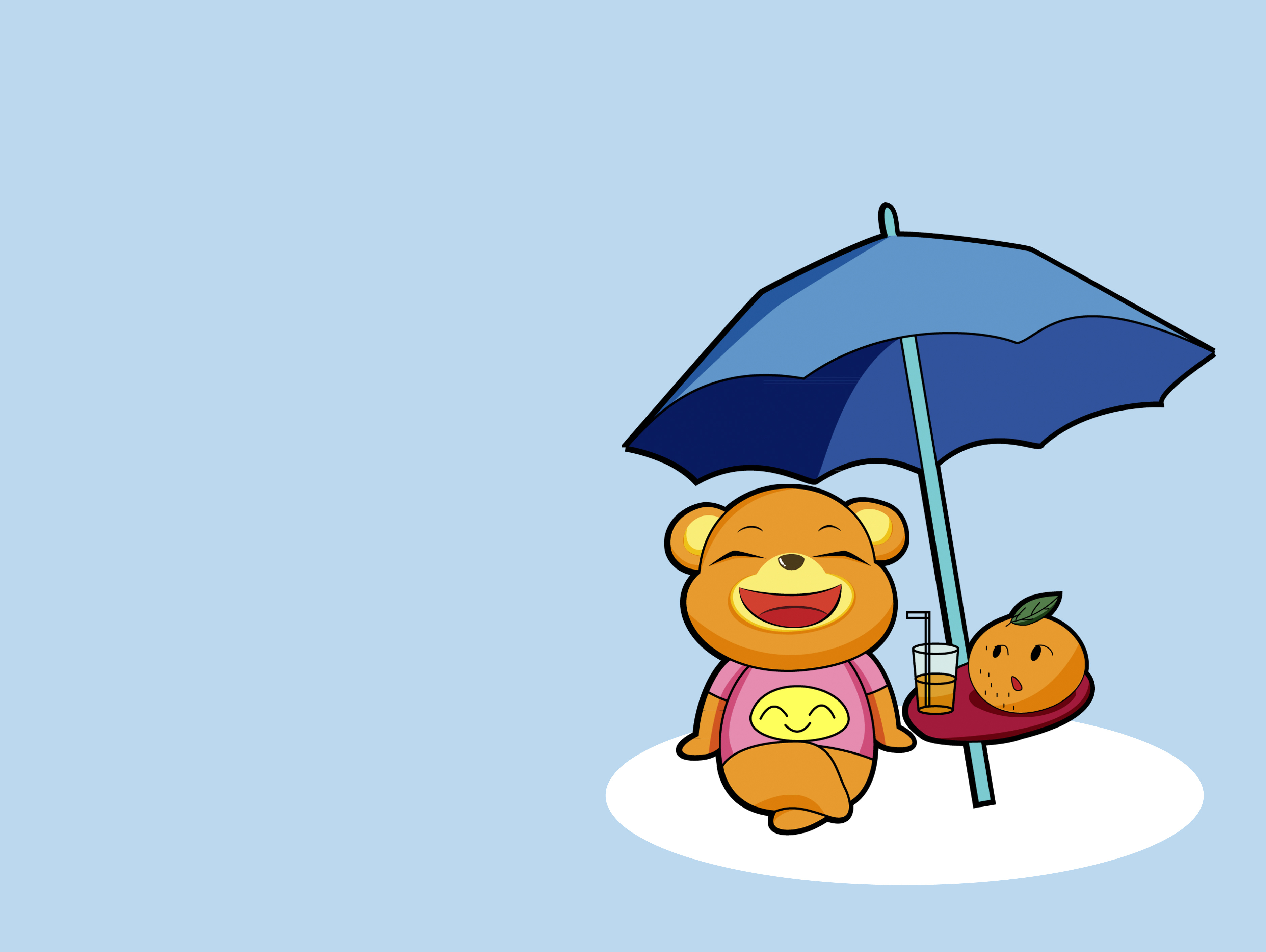 熊博士卡通形象设计