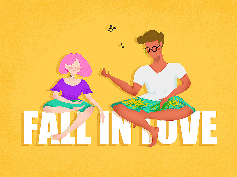 Design comes from life and above life. 插画日常