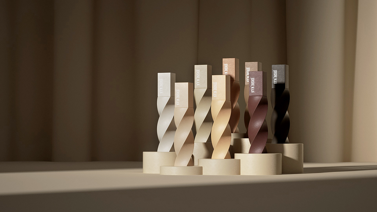 C4D粉底液产品三维动画练习（图ZMjc5MjQyODc2） - 动画/影视 - 站酷设计师元气弹儿原创素材 - 站酷ZCOOL