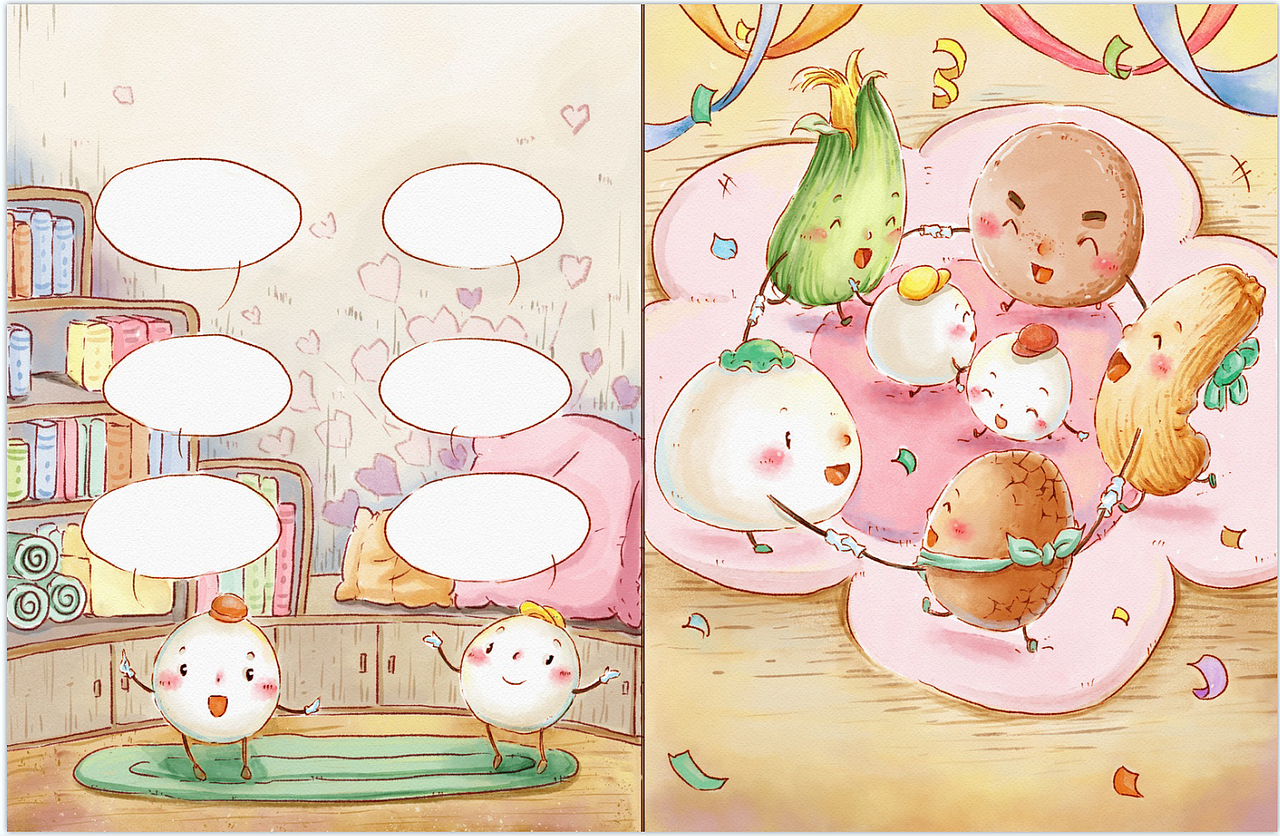 冒泡🫧,发一波杂志插图