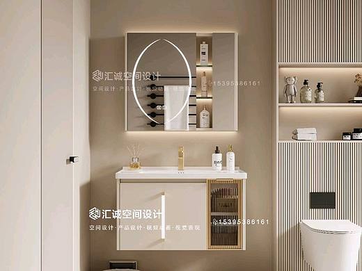 汇诚空间设计专注卫浴家居3D效果图制作