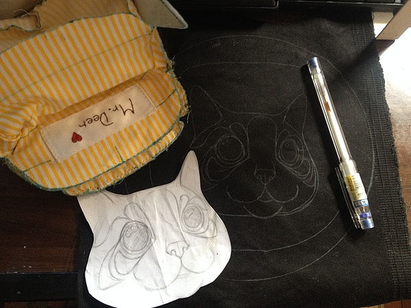 这次是网红猫招财。。。（图ZMjE1OTE1NzI=） - 工艺品设计 - 站酷设计师0_0hajime原创素材 - 站酷ZCOOL
