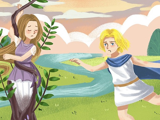 阿波罗和月桂树