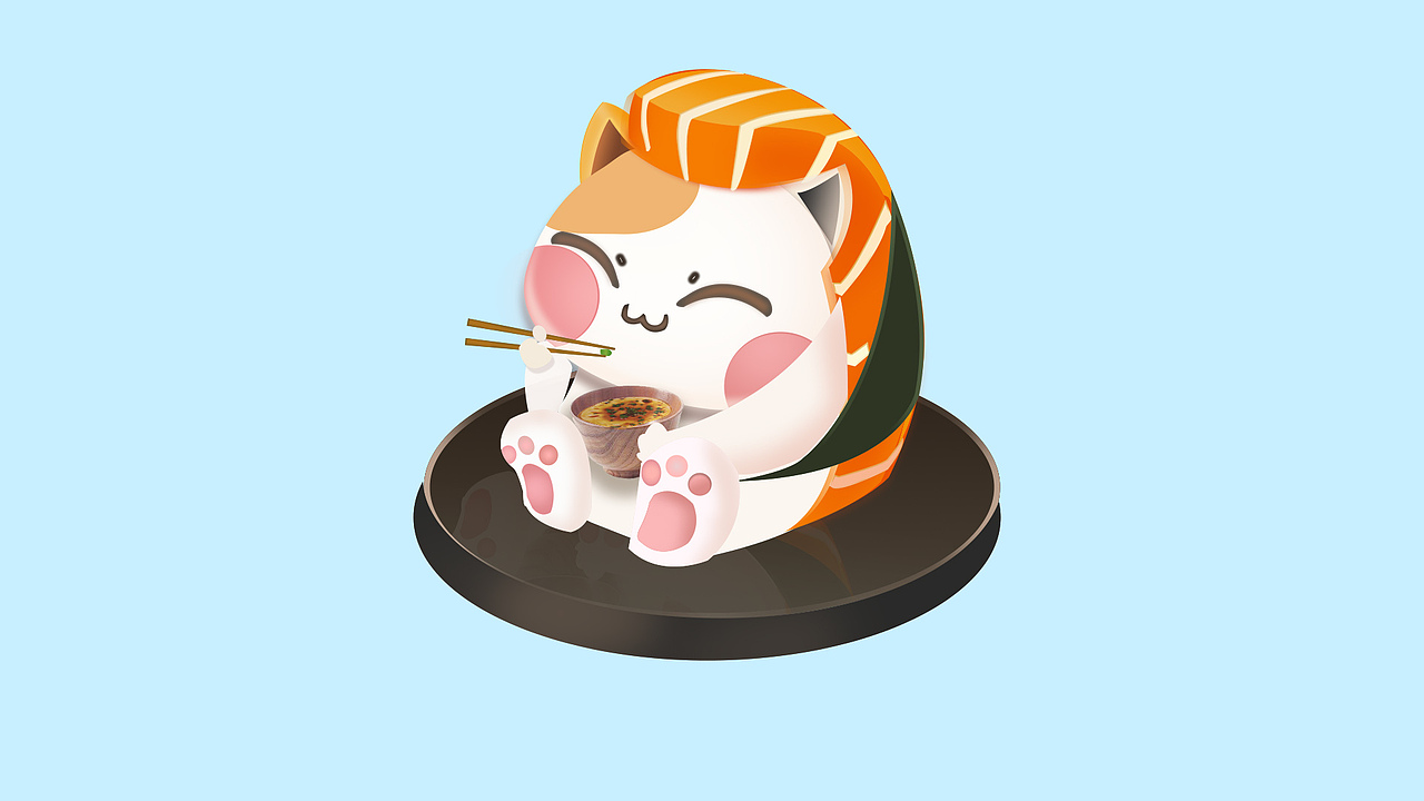 海报和吉祥物（图ZMTg4MDg5Mzky） - 海报 - 站酷设计师SMILE鱼小姐原创素材 - 站酷ZCOOL