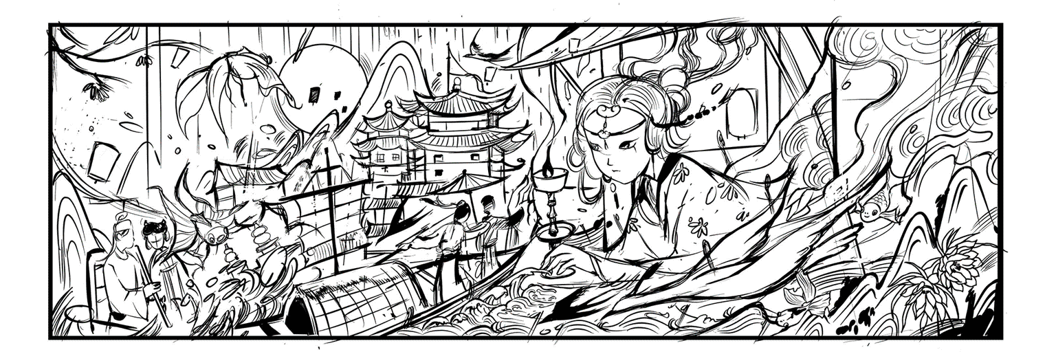 卡昂2020工作项目总结（图ZMjM4OTEwNzIw） - 商业插画 - 站酷设计师卡昂卡昂原创素材 - 站酷ZCOOL