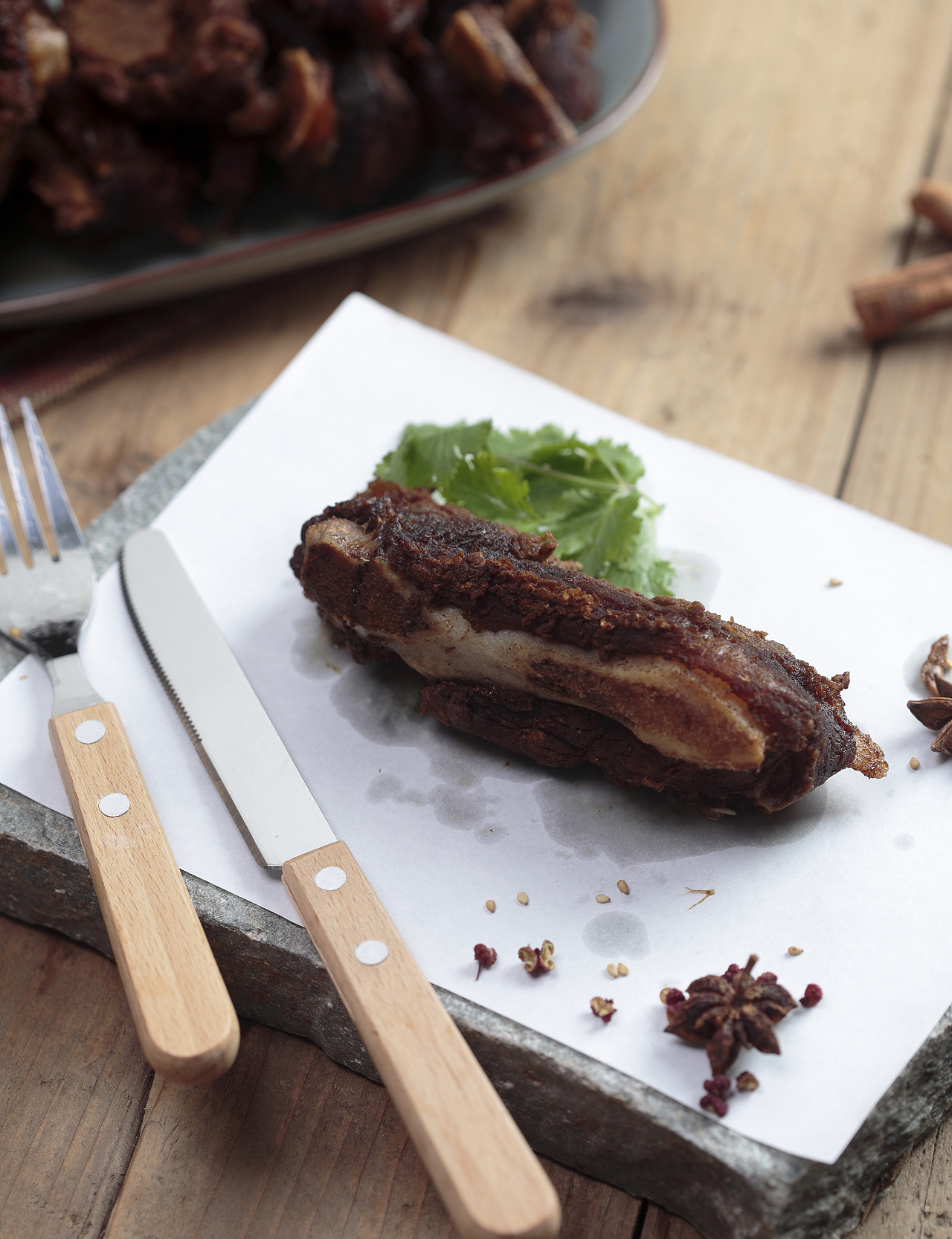 东北酱骨头--法式特调浓香酱猪排骨