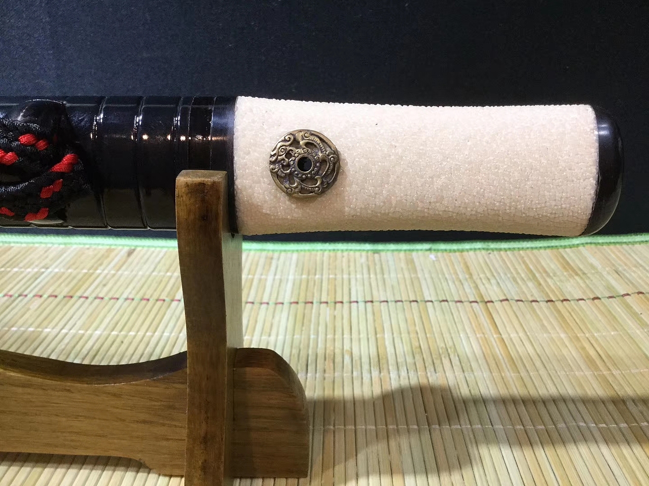 折叠钢研磨版日本雕物短刀 和风堂美术刀剑（图ZMjU3NzU2NjEy） - 其他手工艺 - 站酷设计师和风堂美术刀剑原创素材 - 站酷ZCOOL