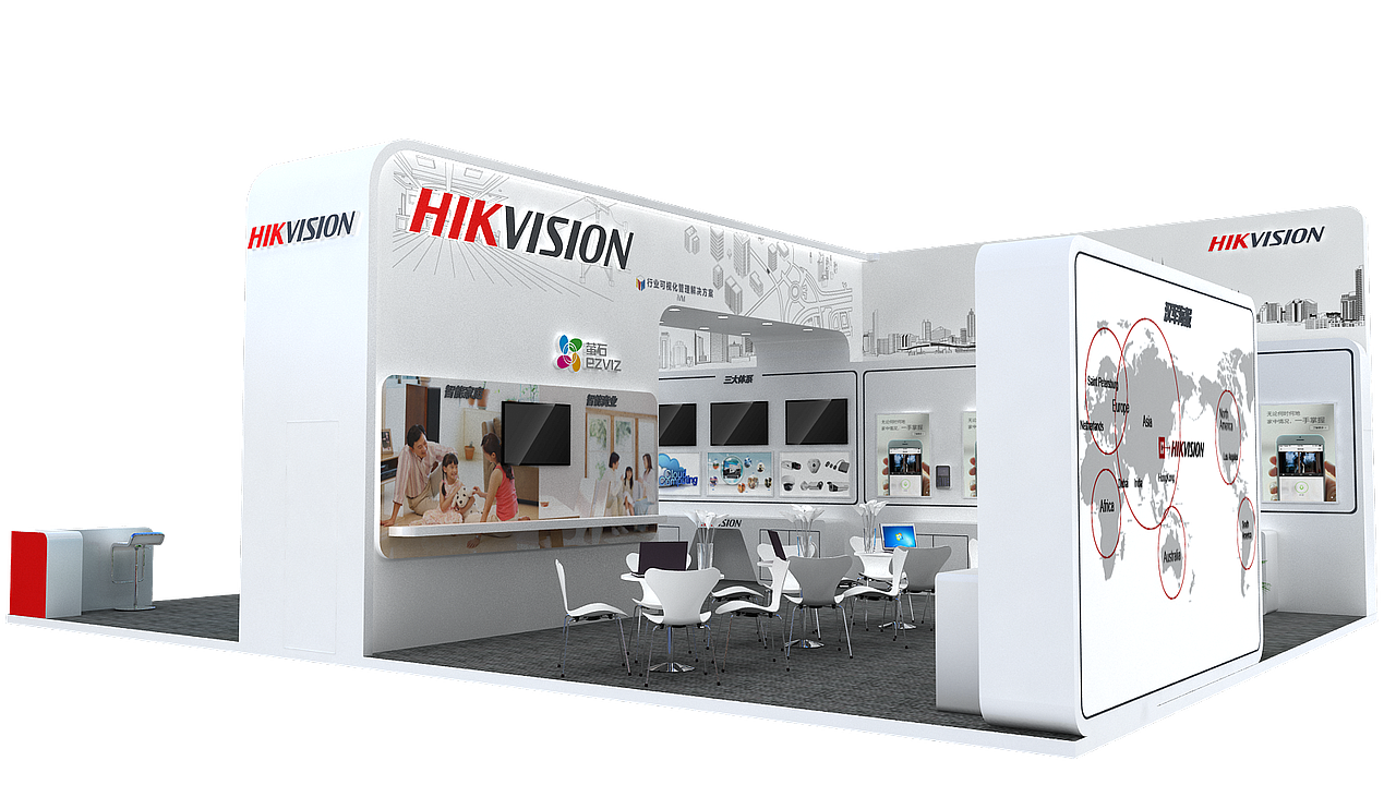 海康威视临展