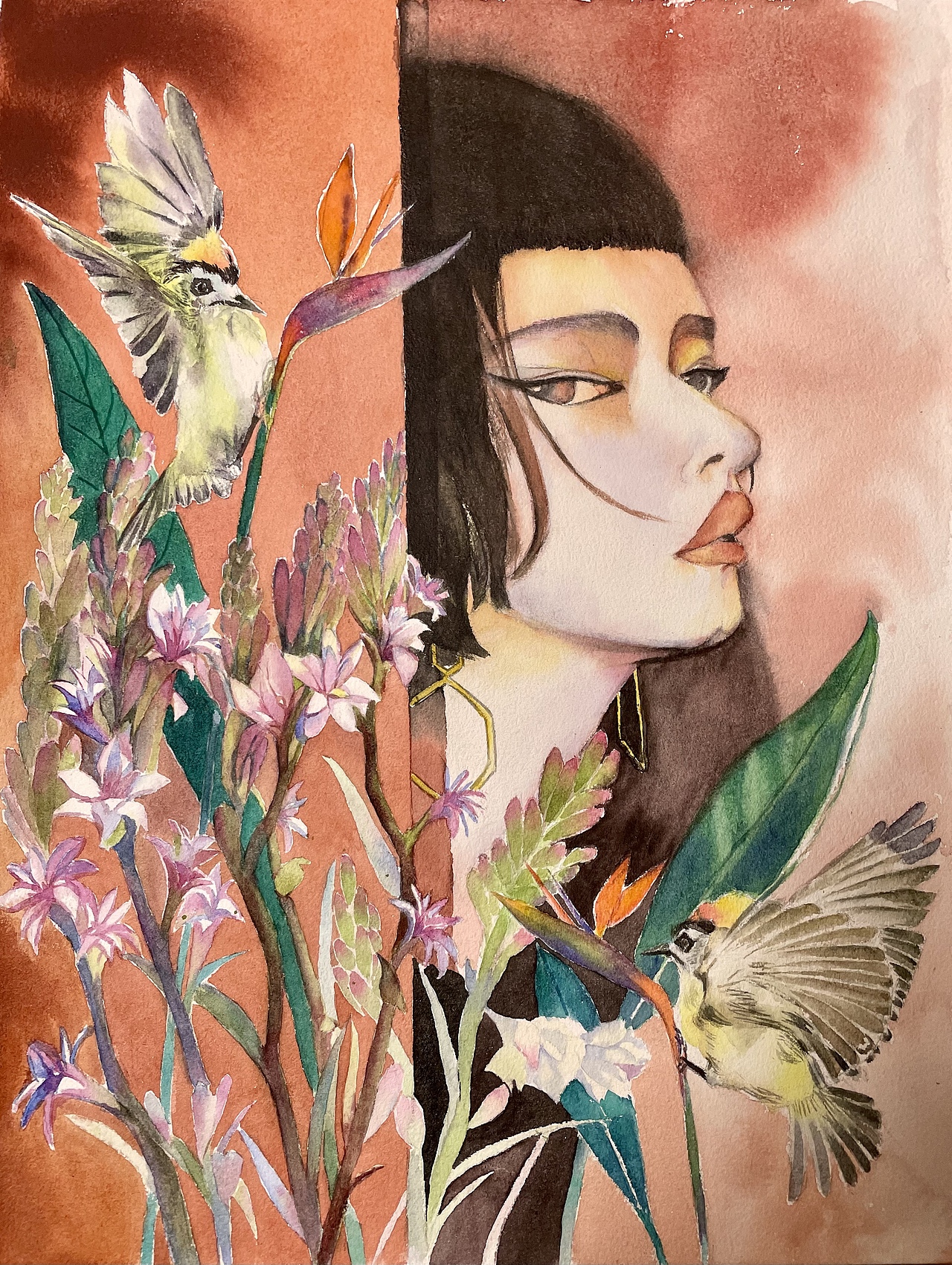 小野丽莎 夜来香