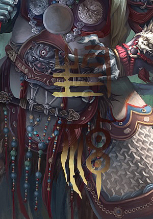 魔礼青（图ZMzU3MzMxMjg4） - 概念设定 - 站酷设计师会画画的刘洋原创素材 - 站酷ZCOOL