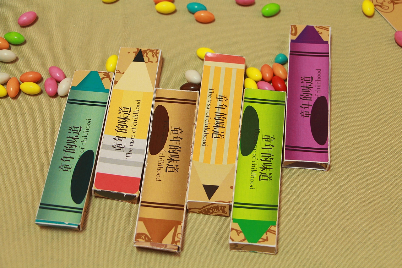 The Taste of Childhood丨童年的味道（图ZNTUzMzgyNDA=） - 包装 - 站酷设计师starryliang原创素材 - 站酷ZCOOL