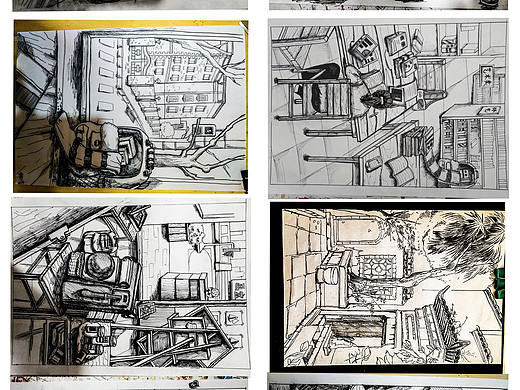 手绘（个人主页-ZMjQ2NjYyMDg=） - 创作习作 - 站酷设计师异想天开的猪猪原创素材 - 站酷ZCOOL