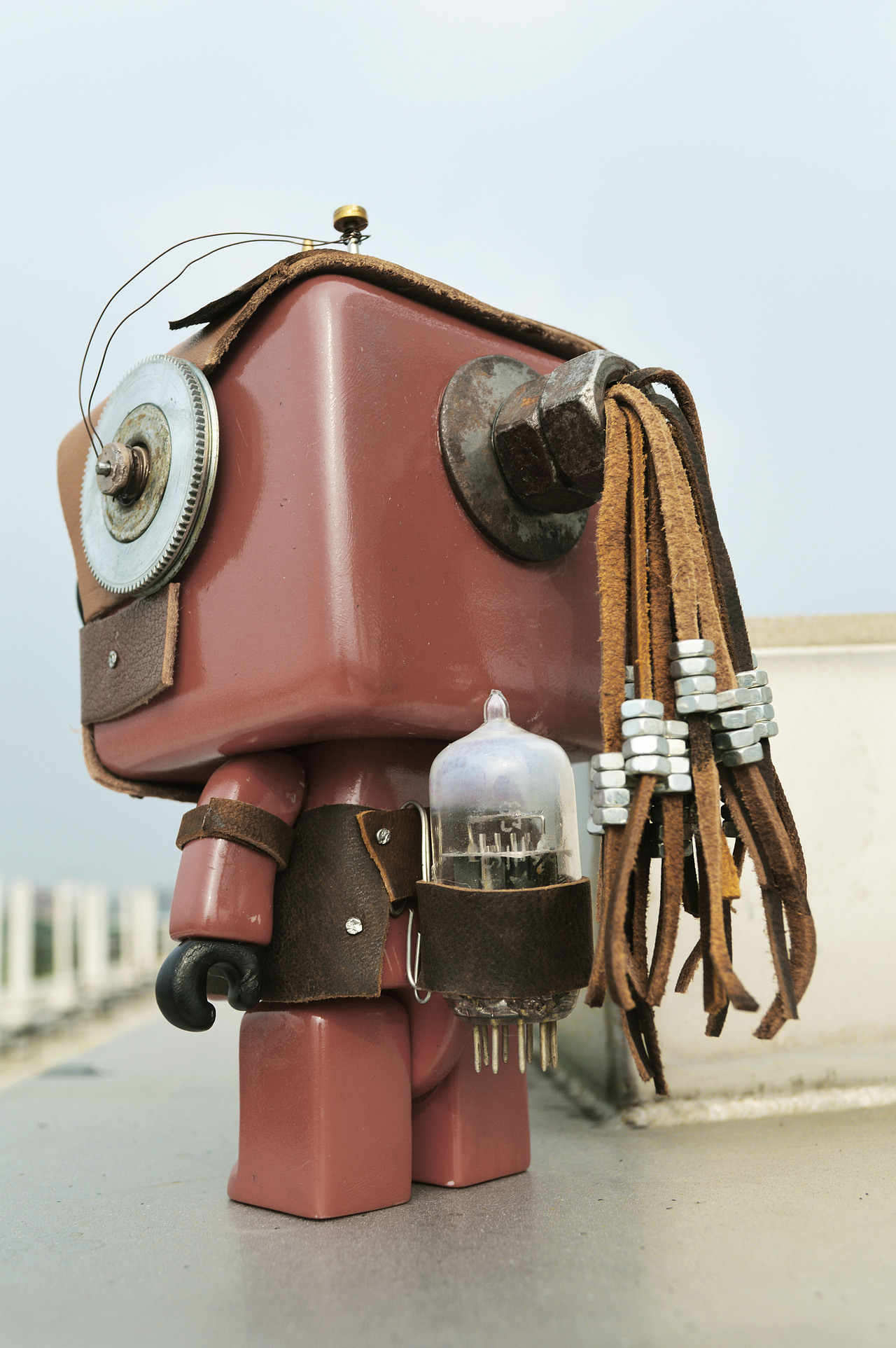 蒸汽朋克张小盒（图ZMjc3ODI1NzI4） - 手办/模玩 - 站酷设计师研物设计原创素材 - 站酷ZCOOL