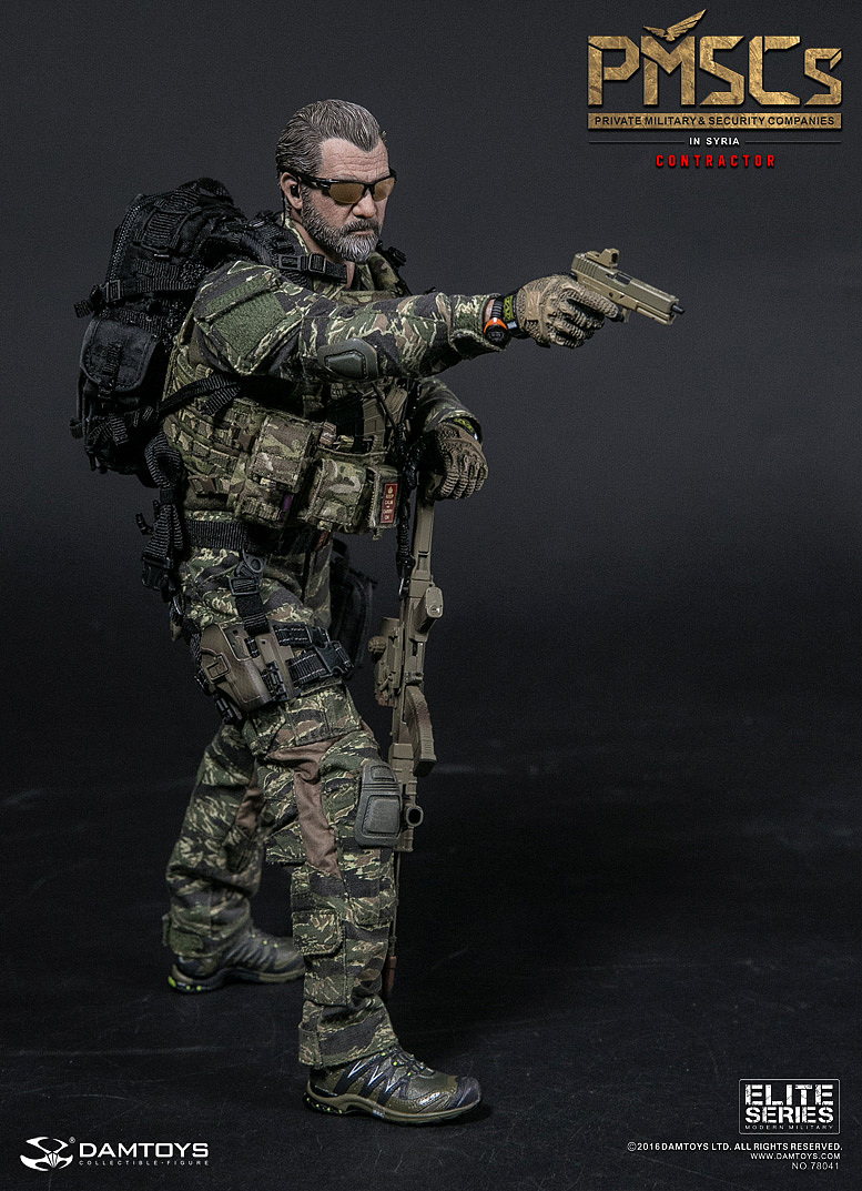 1/6 PMSCs 军事安全承包商 在 叙利亚（图ZNjU5NzM0MDg=） - 玩具 - 站酷设计师DAMTOYS原创素材 - 站酷ZCOOL
