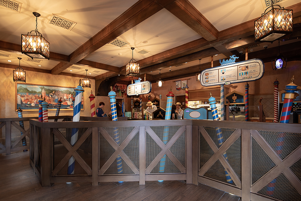 米奇大街的双鹰项目 | 固装 | 上海迪士尼乐园