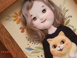 羊毛毡-<b class='hightlight'>冬日</b>里的温暖