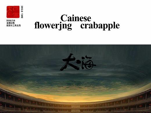 大鱼海棠宣传册