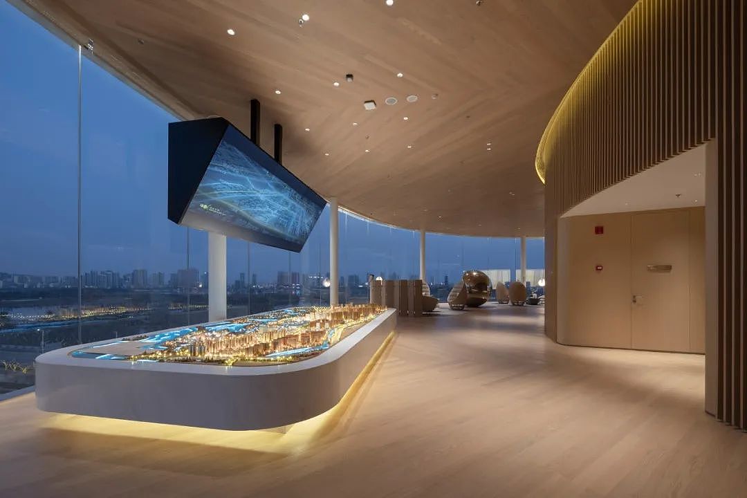 世纪水岸鸟屿浮云