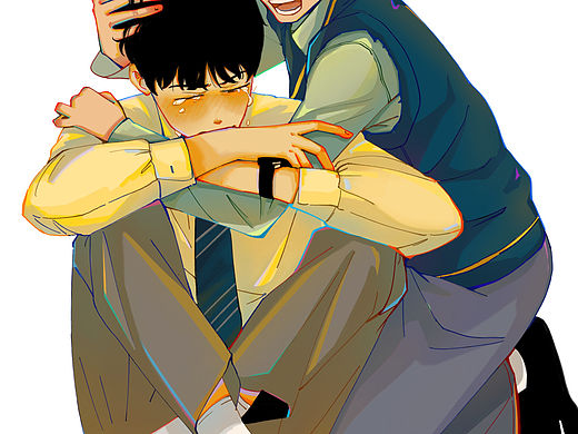 怎么办他哭了（个人主页-ZNjYyODM4OTI=） - 绘本 - 站酷设计师5A正能量原创素材 - 站酷ZCOOL