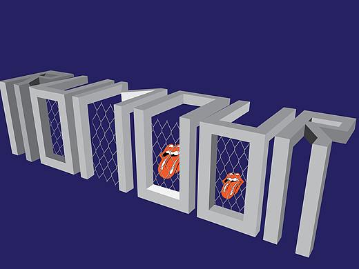 学校作业  好网民的六个意识海报设计 哈哈