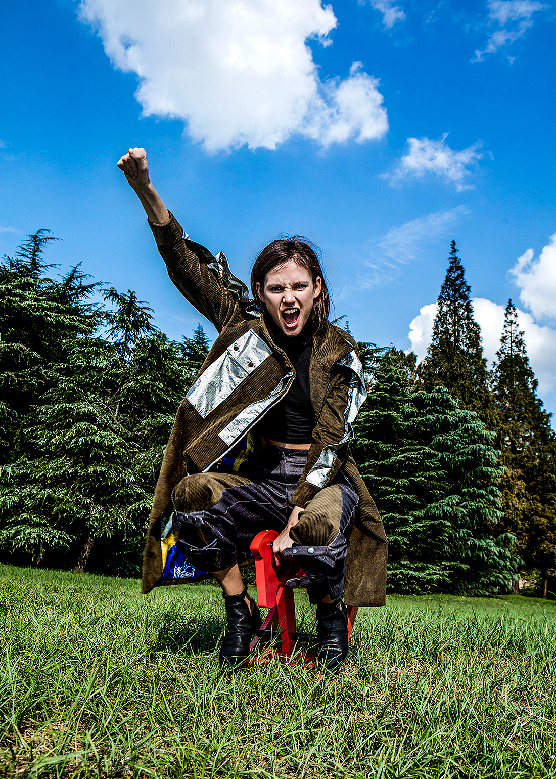 Doris Zhang 2018AW（图ZMTc2ODIwNjIw） - 人像摄影 - 站酷设计师STUDIOM191原创素材 - 站酷ZCOOL