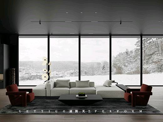 简约暗黑调，深邃魅力中的无尽探索