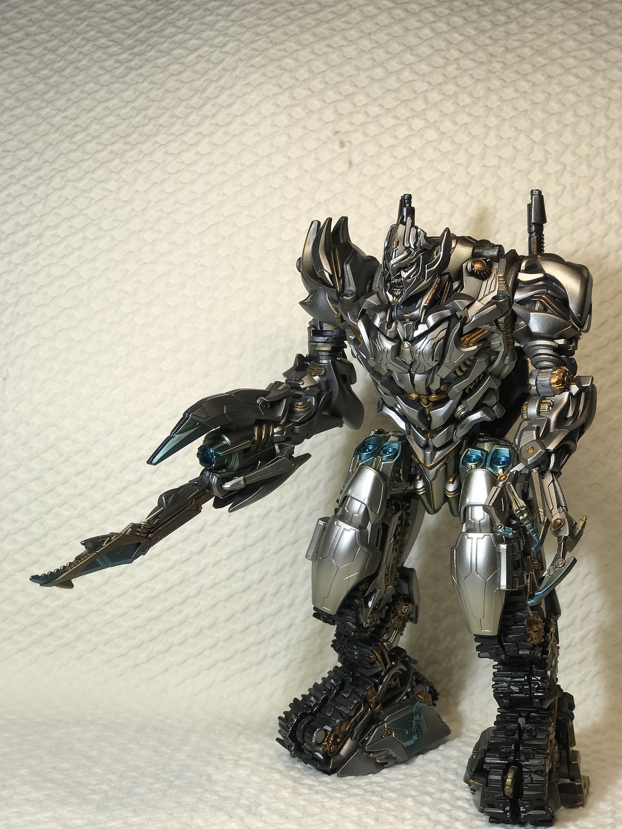 变形金刚坦克威震天重涂