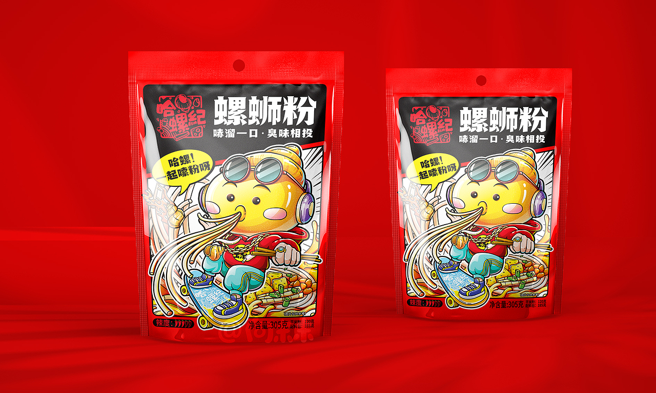 螺蛳粉包装设计（图ZMjkxNDc1OTQ4） - 包装 - 站酷设计师向末末原创素材 - 站酷ZCOOL