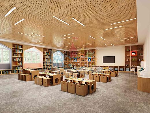 幼儿园设计赏析-玩具室、手工室、科普室