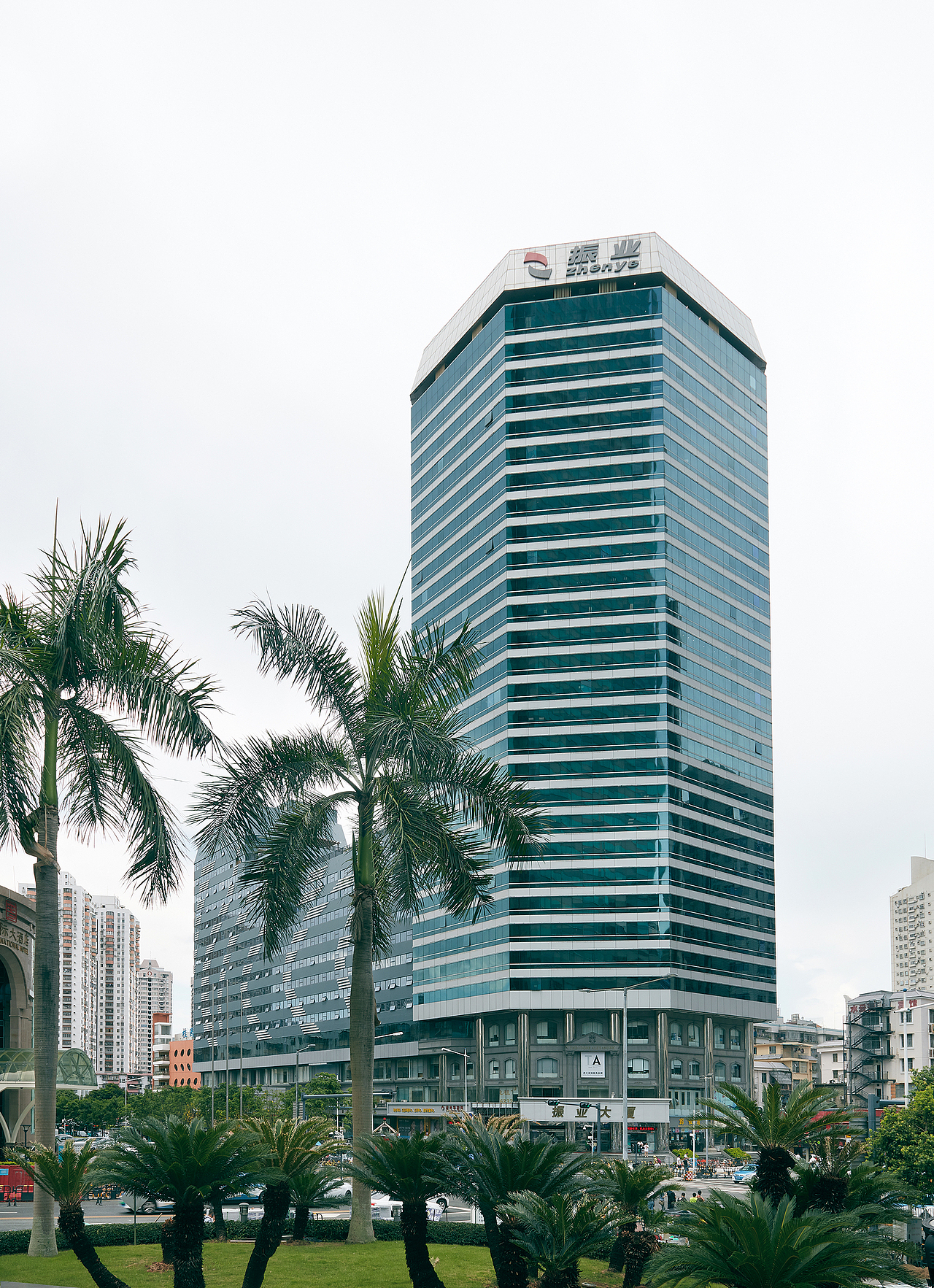 振业大厦建筑摄影 公司高楼拍摄 深圳房地产楼盘拍照